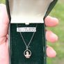 Vintage Sterling Silver Hallmarked 925 Necklace with a Pendant Image 7