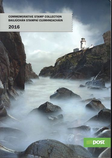 2016 Ireland Stamp Year Pack MNH. See scan for stamps included. All stamps Mint Never Hinged.