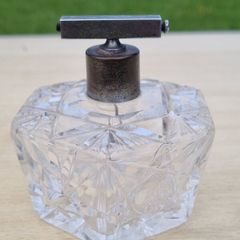 Vintage Crystal Perfume Bottle