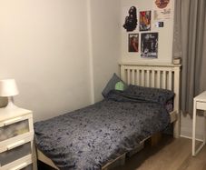 Single bed frame