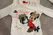 Long sleeve baby bodysuit size 9-12 m