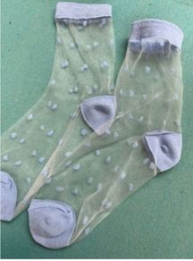 New Lace Socks