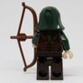 LEGO The Hobbit And The Lord of the Rings Mirkwood Elf Army Archer Minifigure Arrow & Bow Set 79012 Brand New From Set Never Displayed Image 6