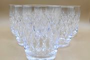 Set of 6 Waterford Crystal "Boyne" Highball Glasses - Cut Foot Design
