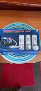 Push Button Door Lock
