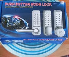 Push Button Door Lock
