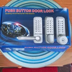 Push Button Door Lock