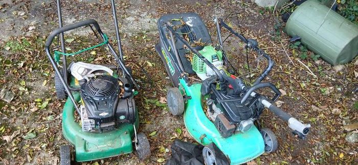 lawmower and multi tool engine