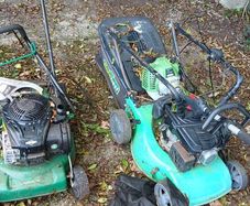 lawmower and multi tool engine