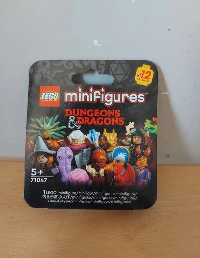 LEGO Dungeons & Dragons Minifigures (71047) Dragonborn Paladin