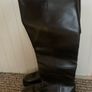 tall boots riding black women Jigsaw size 5 BNWT Image 10