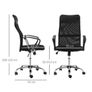 Office Chair Mesh High Back Black Image 3