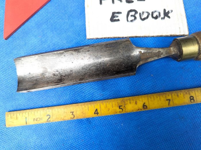 1,1/2" Gouge by Ward & Payne.