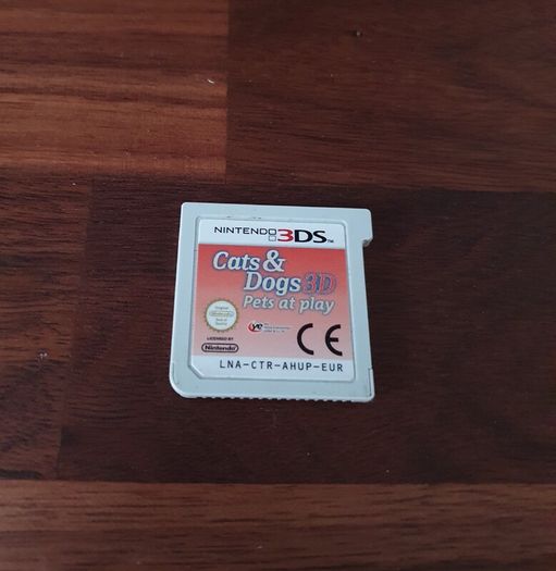 Cats & Dogs - Pets At Play - Nintendo 3DS