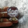 large blue crystal knob Image 2