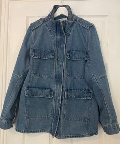Stoosh Denim Utility Jacket - Size L