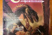 Comic: 'The Savage Sword Of Conan The Barbarian' no. 225