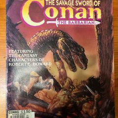 Comic: 'The Savage Sword Of Conan The Barbarian' no. 225