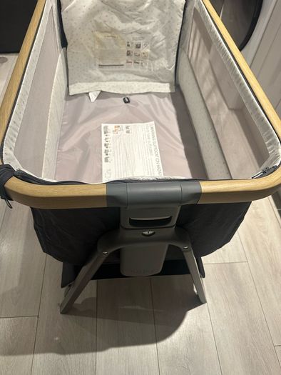 tutti bambini cozee bedside crib