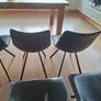 Kitchen chairs x 8 Image 6