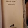 Proxopera. By Benedict Kiley.  1979 First Edition.paperback In Good Condition. Image 2