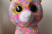TY Silk Fantasia Unicorn Large Soft Toy