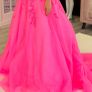 Debs TY dress ball gown. Magnificent! Image 5