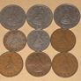 Zimbabwean coins x 9 Image 2