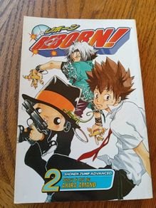 Reborn 2 Manga