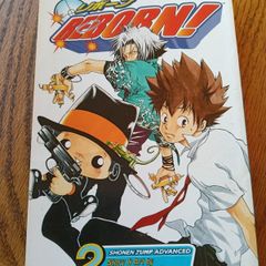 Reborn 2 Manga