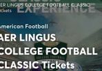 2 College Football Classic - Aviva Aug 29th