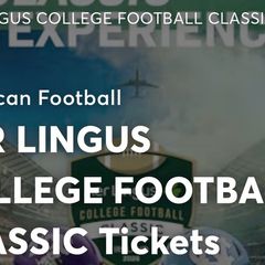 2 College Football Classic - Aviva Aug 29th