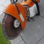 Stihl TS - 420 consaw with 14" inches diamond disc in excellent working condition, which starts half pull. Just had a full service. Image 3