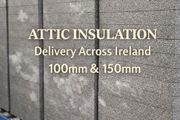Attic Insulation Boards EPS 100mm 150mm Loft Insulation Delivery Nationwide