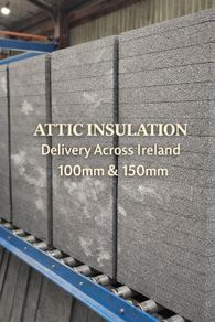 Attic Insulation Boards EPS 100mm 150mm Loft Insulation Delivery Nationwide