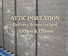 Attic Insulation Boards EPS 100mm 150mm Loft Insulation Delivery Nationwide