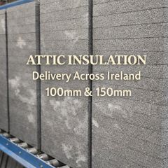 Attic Insulation Boards EPS 100mm 150mm Loft Insulation Delivery Nationwide