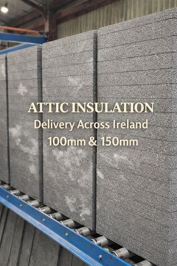 Attic Insulation Boards EPS 100mm 150mm Loft Insulation Delivery Nationwide
