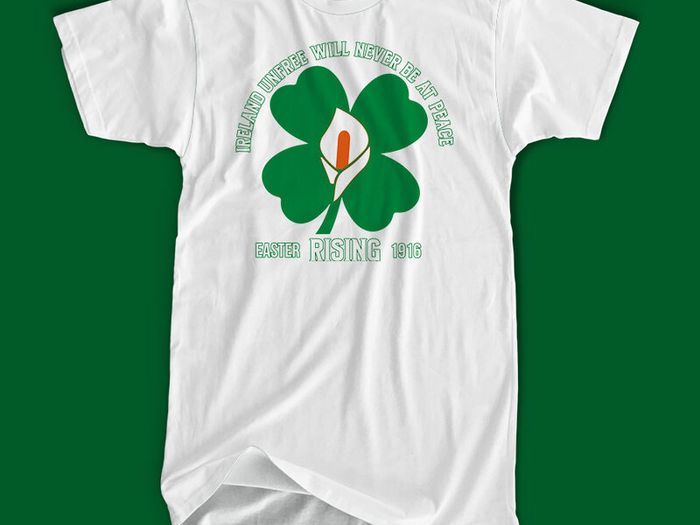 1916 Easter Lily Celtic FC T-Shirt (Small to 5XL)
