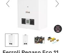Ferolli water gas heater