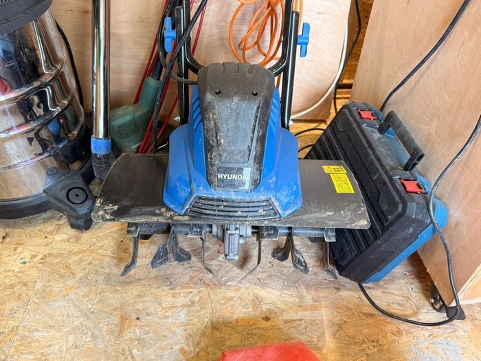 Electric Tiler - Rotavator only used 3 times