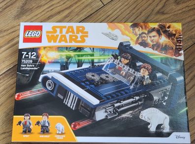 Lego Star Wars Solo 75209 Han Solo's Landspeeder