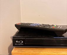 Panasonic BLU-RAY disc player