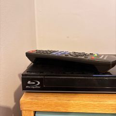 Panasonic BLU-RAY disc player