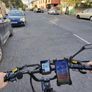 ENGWE engine pro 2.0 with handlebar upgrades installed Image 2