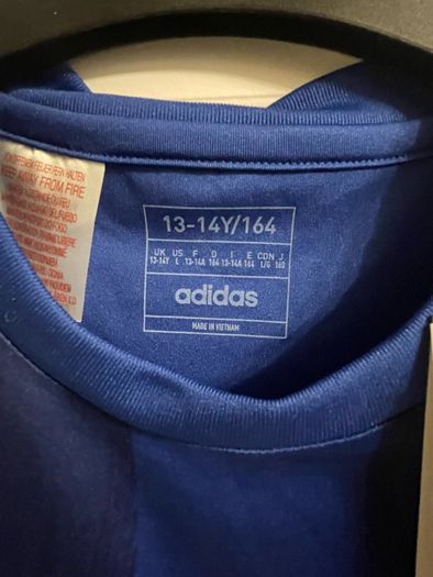 Messi Adidas Jersey 13-14 y 164 cm brand new