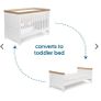 Mothercare cot-bed Image 2