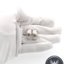 Vintage 925 Sterling Silver Scroll Engraved Earrings Image 8