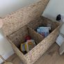 Wicker storage basket Image 2