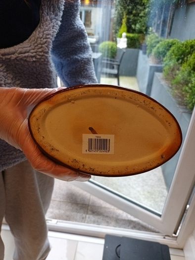 Sturdy ceramic vase